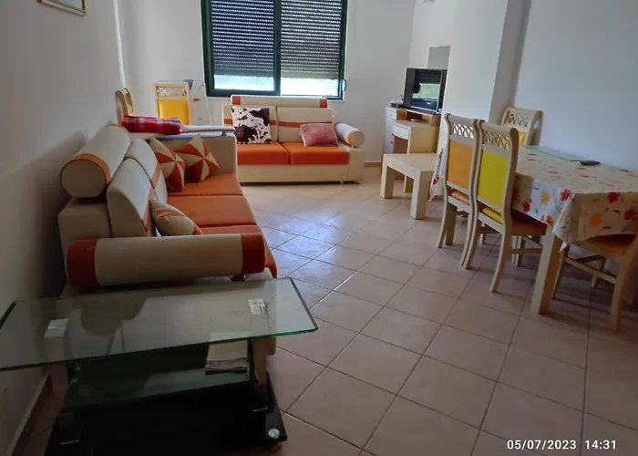 Lägenhet Mali Robit Durres On 4th Floor *