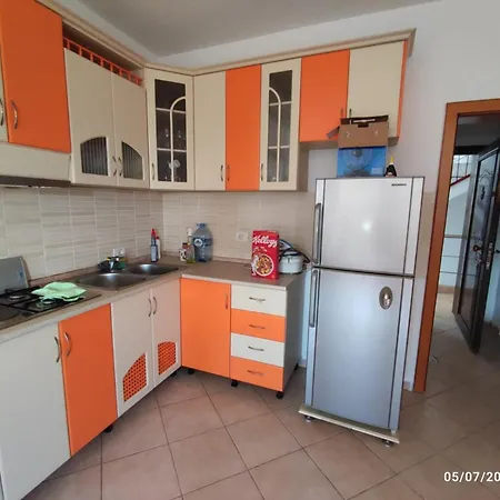 Apartment Mali Robit Golem Durres On 4th Floor