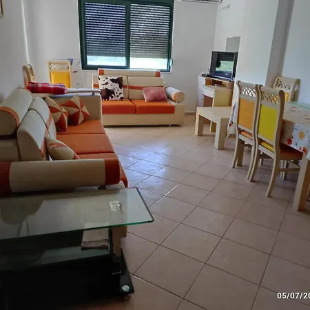 Apartment Mali Robit Golem Durres On 4th Floor *